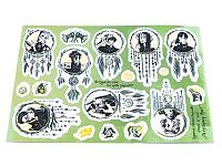 Стикеры «Герои истории»