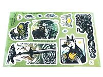 Стикеры «Грёзы Ктулху»