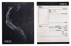 Комплект бланков для игры «Блэксэд»