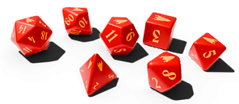 Набор игральных костей «13-я эпоха»